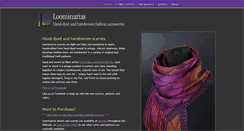 Desktop Screenshot of loominarias.com