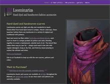 Tablet Screenshot of loominarias.com